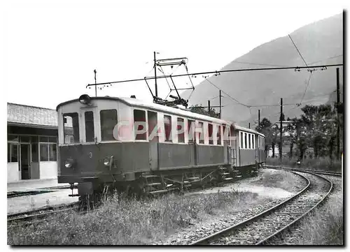 Moderne Karte ABFe 2/4 3.B2 11 et 12 � Acquarossa 16.6.1961 Photo J-C de Jongh