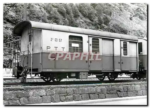 Moderne Karte Z2 57 � Biasca 30.7.1973 photo J-C.de Jongh