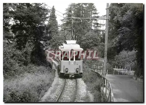 Moderne Karte Entre Cadro et Dino. Juillet 1966 photo M. Grandguillaume