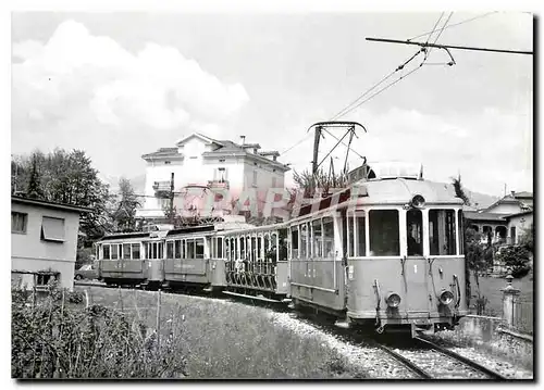 Moderne Karte Bfe 2/3 1  B 21  BF e 2/3 4 et Bfe 2/3 3 au d�part de Dino 29.3.1970. Photo M. Grandguillaume