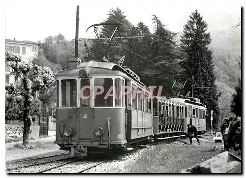 Moderne Karte Manoeuvres en gare de Dino 17.5.1970 photo J-F Andrist