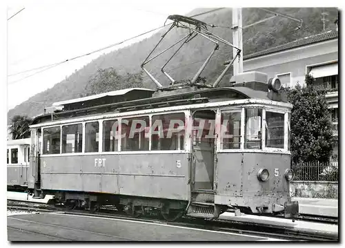 Moderne Karte Ce 2/4 5 ex RhSt (Rheintalische Atrassebahnen)affect�e a la manoeuvre  au d�pot de San Antonio 1