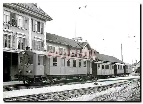 Moderne Karte Tramelan 1.4.1951 Photo P.Willen