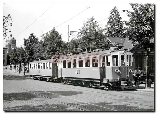 Moderne Karte Be 4/4 31 � Berne  Kirchenfeld.Aout 1962. photo J-L Rochaix