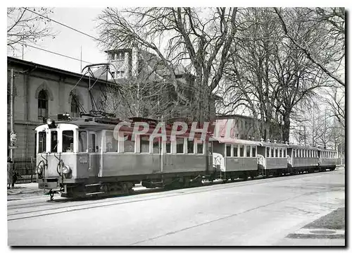 Moderne Karte Bern Militarplatz  be 4/4 35   B2 51  B2 50  B10photo J-J Meltzer