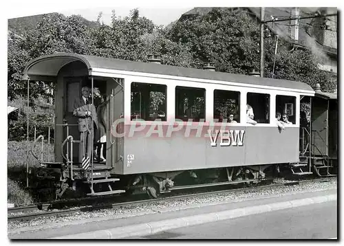 Moderne Karte B2 53 sur le BC a Blonay.3.8.1974. photo J-L Rochaix