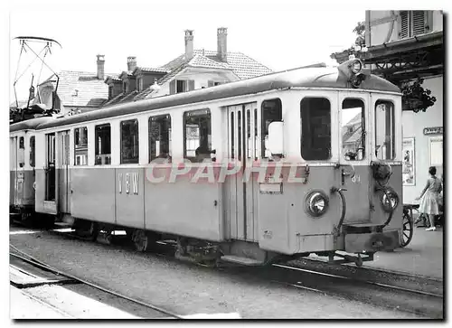 Moderne Karte BDt3  voiture pilote construite sur le chassis allong� de la C 55.Worb  out 1962 Photo J-L Rocha