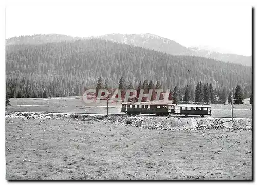 Moderne Karte Col de la Givrine vers 1920 Photo Luscher. Coll.NStCM