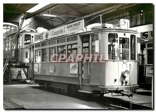 Moderne Karte Ce 2/2 171 au d�pot de Pr�laz.juin 1960. photo J-L Rochaix