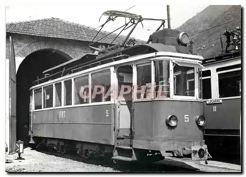 Cartes postales moderne Locarno  Ce 2/4 5 (ex RhSt 12) au d�pot de San Antnio.19.6.1961. photo J-C de Jongh