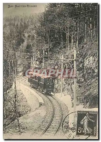 Moderne Karte Automotrice A1 entre retournemer et la Schlucht Coll. C. Borderie