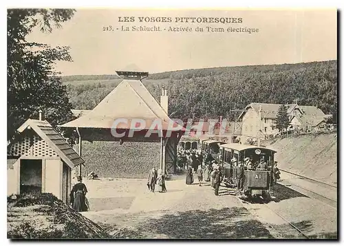 Moderne Karte En gare de la Schlucht Coll C Borderie