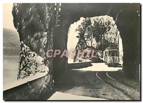 Cartes postales moderne Entre Beatenbucht et Interlaken Coll.VHS.Luscerne