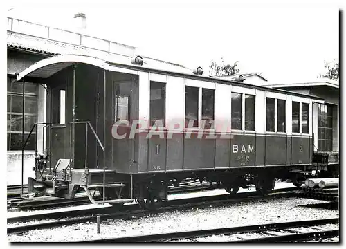 Moderne Karte AB2 12 (ex BC 12) � Bi�re 19.08.1964  Photo J-L Rochaix