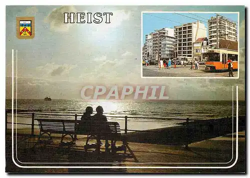Cartes postales moderne Un bonjour de� HEIST
