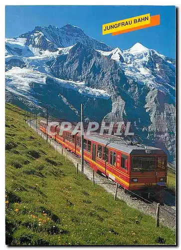 Cartes postales moderne 36262 Jungfraubahn Kleine Scheidegg-jungfrau