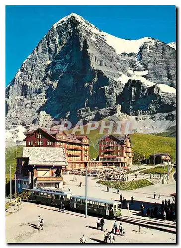 Moderne Karte 36271 Kleine Scheidegg  Eiger-ordwand