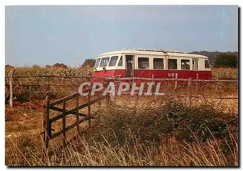 Moderne Karte 34 PREVELLES (72) Ligne de Mamers � St- Calais