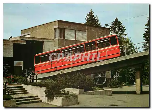 Cartes postales moderne Dokderbahn Zahnradbahn Zurich Romerhof-Dolder