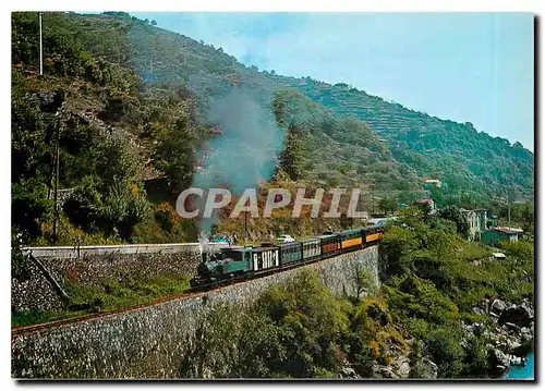 Cartes postales moderne CHEMIN DE FER DU VIVARAIS LIGNE TOURISTIQUE TOURNON - LAMASTRE