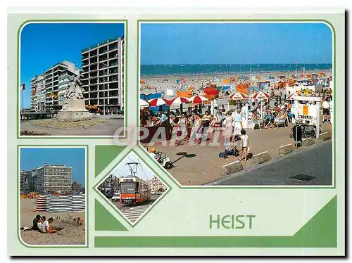 Cartes postales moderne Un bonjour de HEIST