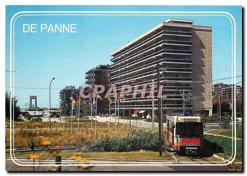 Moderne Karte DE PANNE