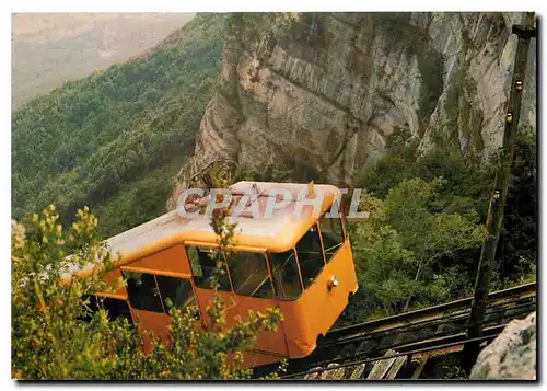 Cartes postales moderne FUNICULAIRE DE St-HILAIRE DU TOUVET