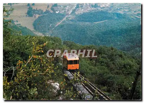 Moderne Karte FUNICULAIRE DE St-HILAIRE DU TOUVET