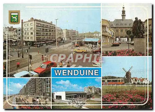 Cartes postales moderne Un bonjour de WENDUINE
