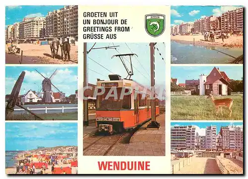 Cartes postales moderne WENDUINE