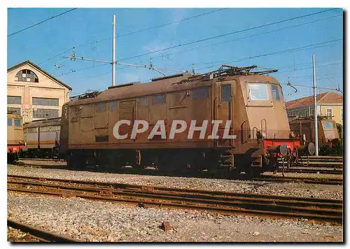 Moderne Karte FERROVIA DELLO STATO Locomotore E 424.059