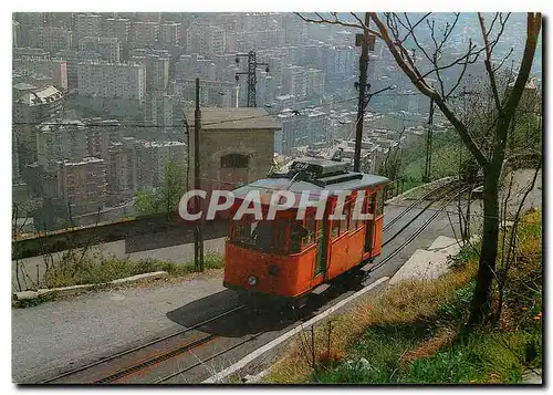 Moderne Karte FERROIE ITALIANE A SCARTAMENTO RIDOTTO