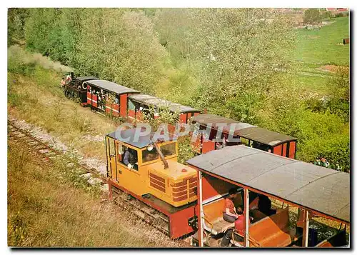 Moderne Karte Chemin de fer touristique Froissy-Dompierre