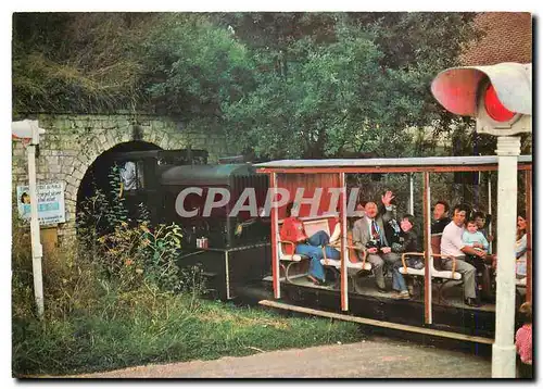 Cartes postales moderne Chemin de fer touristique Froissy-Dompierre