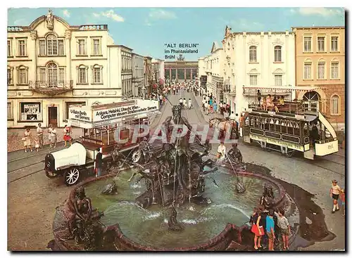 Cartes postales moderne PHANTASIALAND