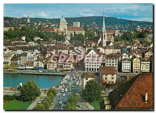 Cartes postales moderne Zurich  vue depuis l'Observatoire