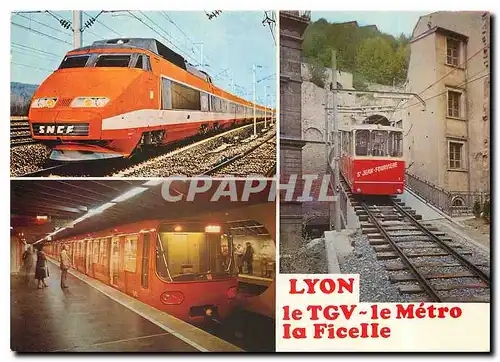 Cartes postales moderne LYON (RHONE)