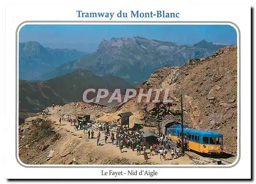 TRAMWAY DU MONT BLANC