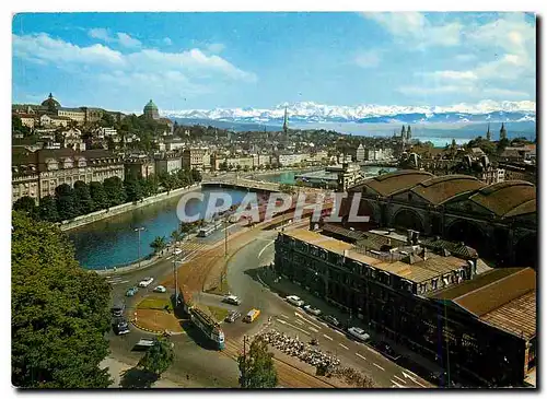 Cartes postales moderne Zrich Gare centrale