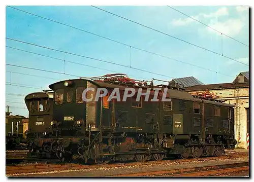 Cartes postales moderne Elektro-Guterzglokomotive