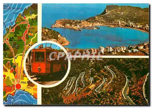 Cartes postales moderne MALLORCA (Baleares)