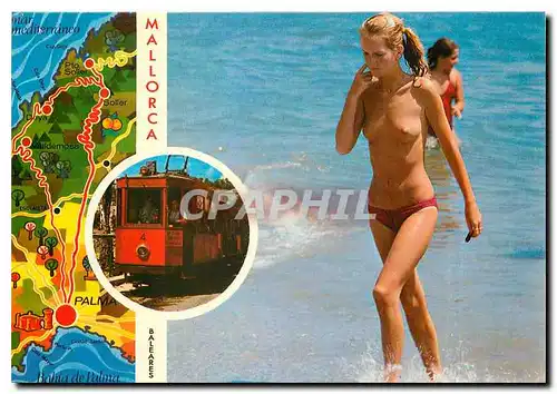 Cartes postales moderne MALLORCA (Baleares)