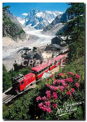 Cartes postales moderne CHAMONIX MONT-BLANC