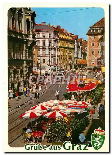 Cartes postales moderne Landeshauptstadt GRAZ