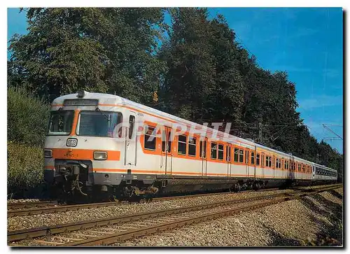 Cartes postales moderne DB  electric multiple unit ET 420