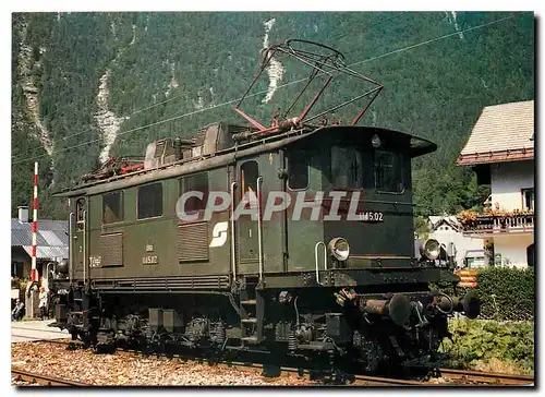 Moderne Karte Austrian Federal Railways