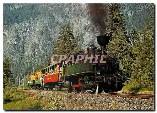 Cartes postales moderne Montafonerbahn Bludenz-Schruns MBS