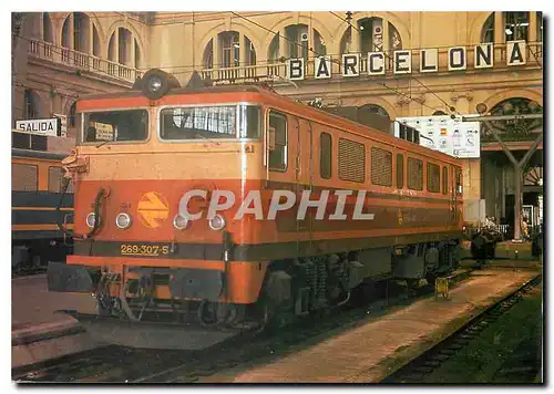 Cartes postales moderne LOCOMOTORA ELECTRICA