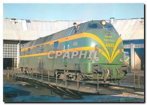 Cartes postales moderne LOCOMOTORA 4032