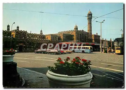 Moderne Karte GAND- La gare St Pierre